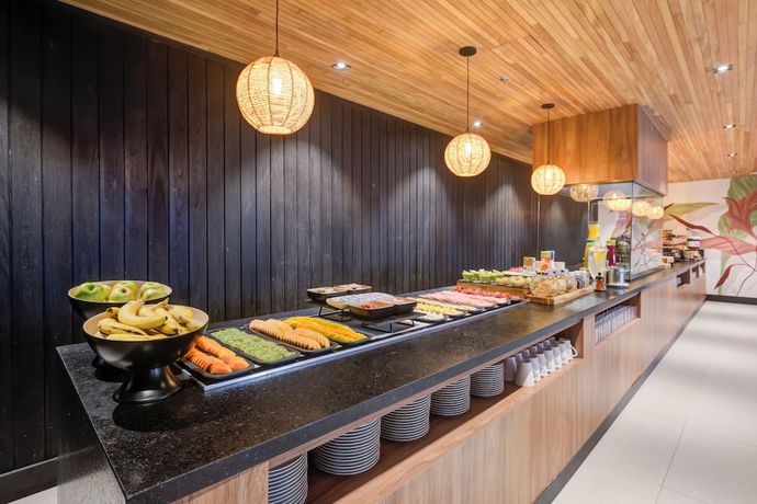 Imagen del bar/restaurante del Hotel Radisson Pinheiros. Foto 4