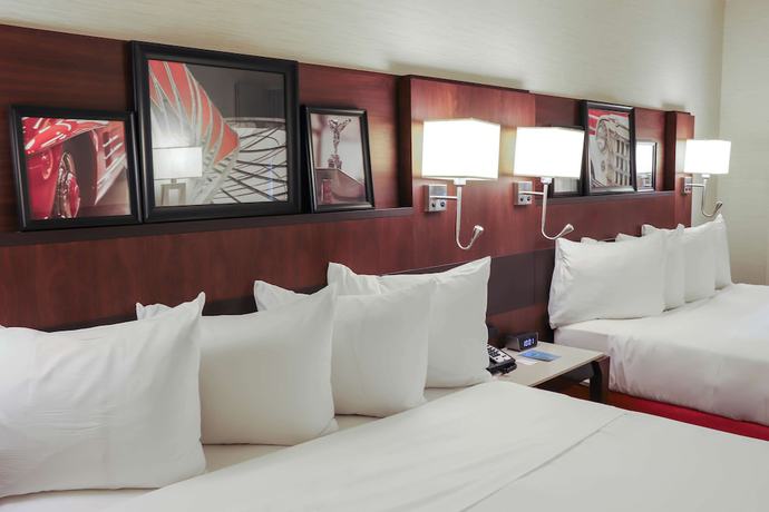 Imagen de la habitación del Hotel Radisson Plaza At Kalamazoo Center. Foto 3