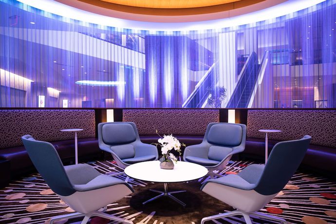 Imagen de los interiores del Hotel Radisson Plaza At Kalamazoo Center. Foto 16