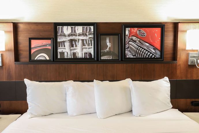 Imagen de la habitación del Hotel Radisson Plaza At Kalamazoo Center. Foto 15