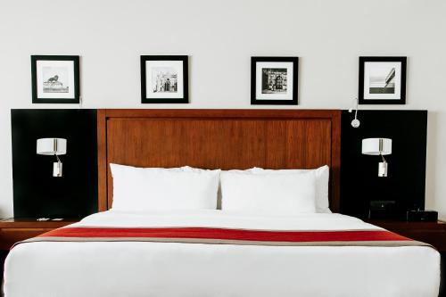 Imagen de la habitación del Hotel Radisson Poliforum Plaza. Foto 11