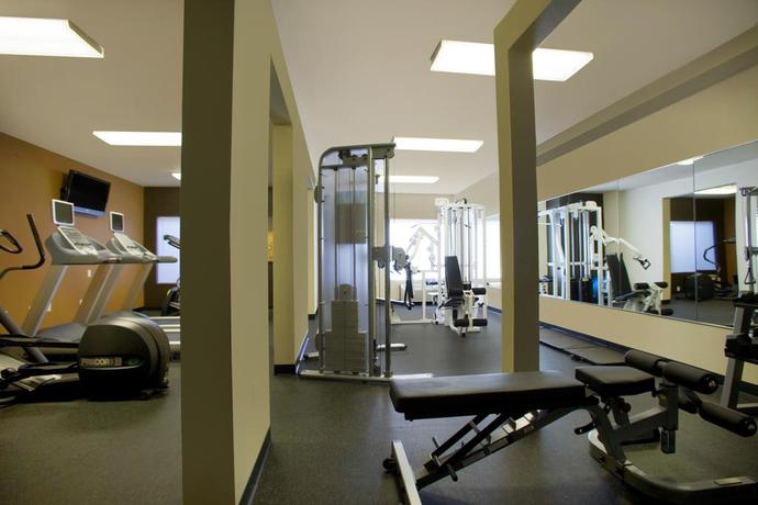 Imagen de los interiores del Hotel Radisson Portland Airport. Foto 10