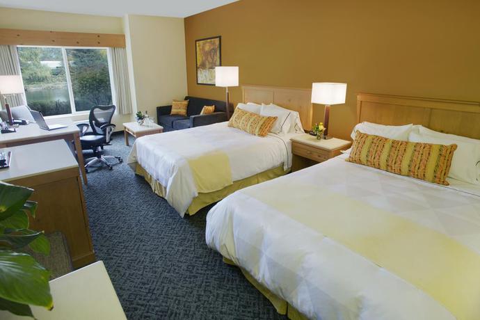 Imagen de la habitación del Hotel Radisson Portland Airport. Foto 5