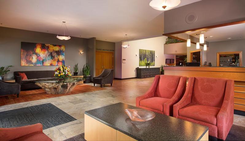 Imagen de los interiores del Hotel Radisson Portland Airport. Foto 12