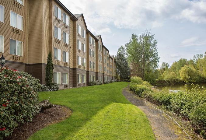 Imagen de los exteriores del Hotel Radisson Portland Airport. Foto 9