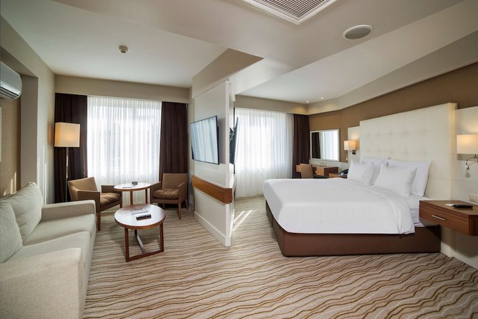 Imagen de la habitación del Hotel Radisson President Old Town Istanbul. Foto 2