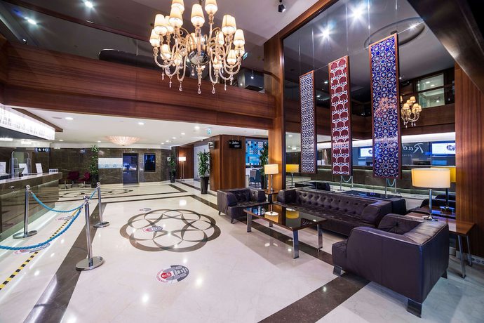 Imagen de los interiores del Hotel Radisson President Old Town Istanbul. Foto 19