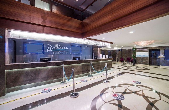 Imagen de los interiores del Hotel Radisson President Old Town Istanbul. Foto 20