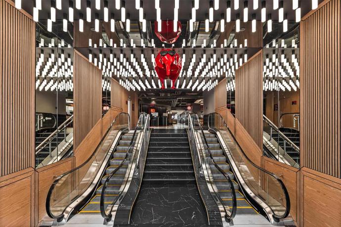 Imagen de los interiores del Hotel Radisson RED Auckland. Foto 8
