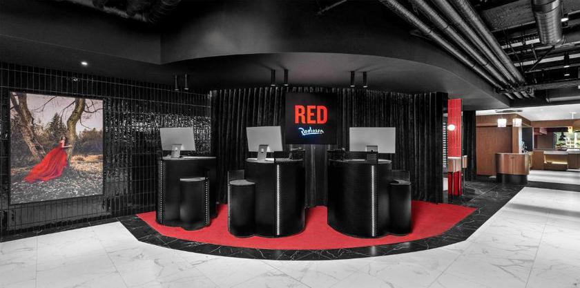 Imagen de los interiores del Hotel Radisson RED Auckland. Foto 9