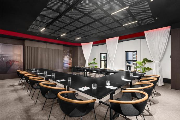 Imagen de los interiores del Hotel Radisson RED Auckland. Foto 10