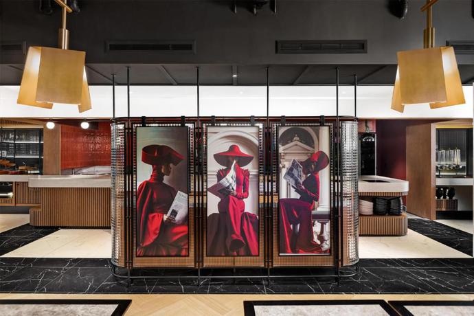 Imagen de los interiores del Hotel Radisson RED Auckland. Foto 12