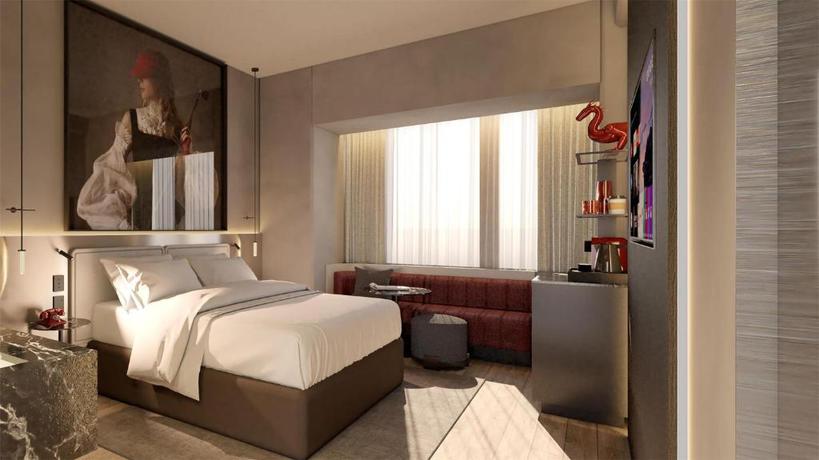 Imagen de la habitación del Hotel Radisson RED Auckland. Foto 2