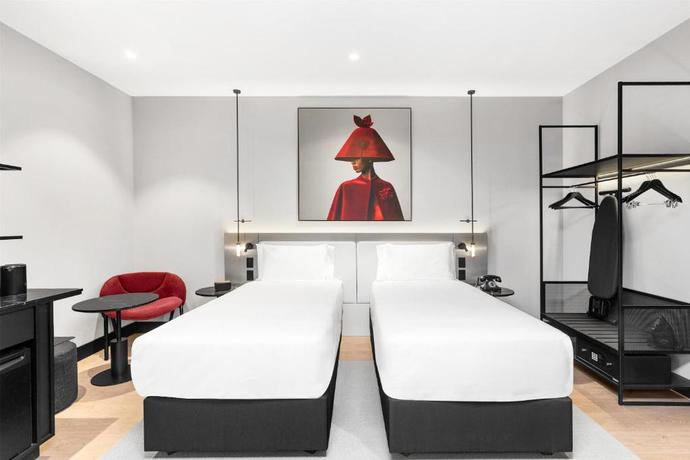 Imagen de la habitación del Hotel Radisson RED Auckland. Foto 7