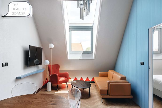 Imagen de la habitación del Hotel Radisson RED Gdansk. Foto 4