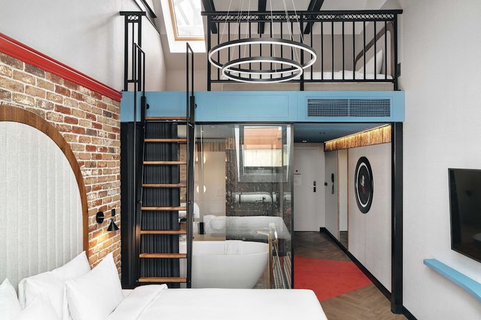 Imagen de la habitación del Hotel Radisson RED Gdansk. Foto 6
