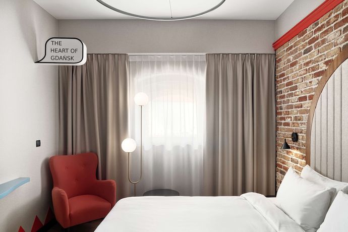 Imagen de la habitación del Hotel Radisson RED Gdansk. Foto 7
