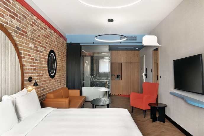 Imagen de la habitación del Hotel Radisson RED Gdansk. Foto 12
