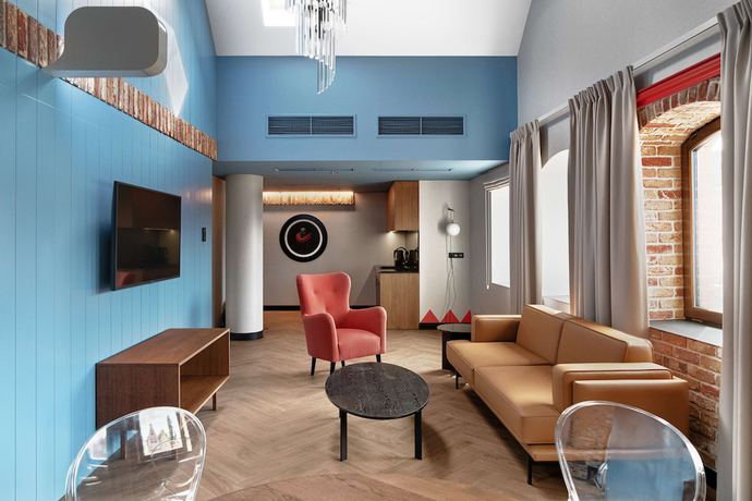 Imagen de la habitación del Hotel Radisson RED Gdansk. Foto 13