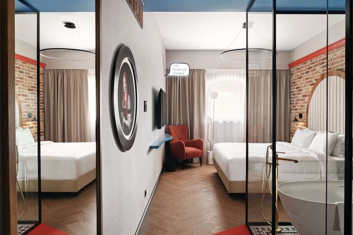 Imagen de la habitación del Hotel Radisson RED Gdansk. Foto 17