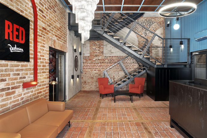 Imagen de los interiores del Hotel Radisson RED Gdansk. Foto 20