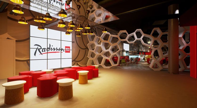 Imagen de los interiores del Hotel Radisson RED Glasgow. Foto 15