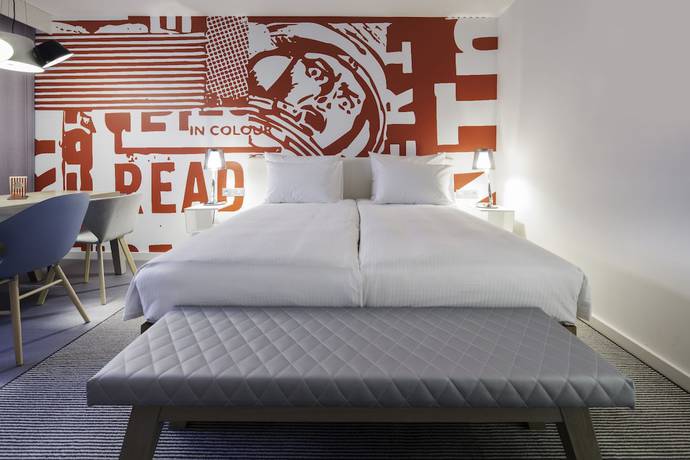 Imagen de la habitación del Hotel Radisson RED Glasgow. Foto 2