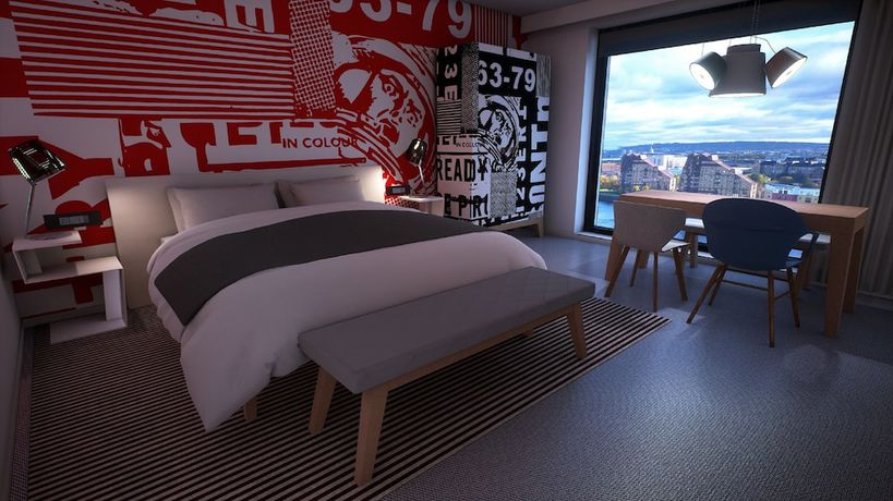 Imagen de la habitación del Hotel Radisson RED Glasgow. Foto 3