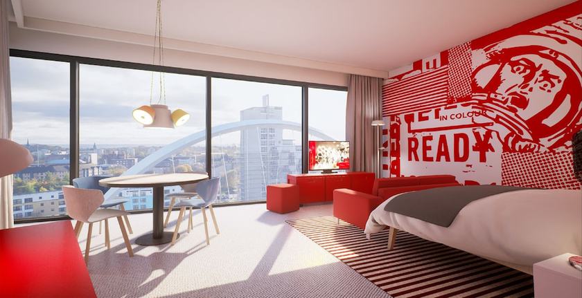 Imagen de la habitación del Hotel Radisson RED Glasgow. Foto 4
