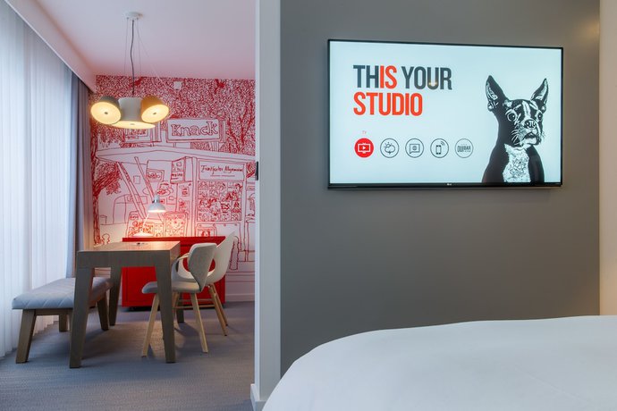 Imagen de la habitación del Hotel Radisson RED Glasgow. Foto 6