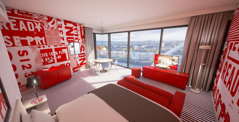 Imagen de la habitación del Hotel Radisson RED Glasgow. Foto 8