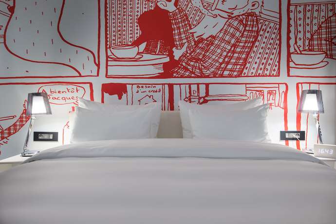 Imagen de la habitación del Hotel Radisson RED Glasgow. Foto 9