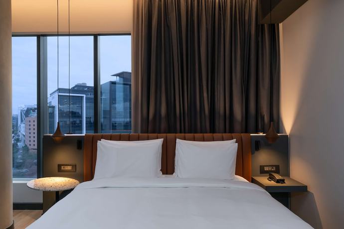 Imagen de la habitación del Hotel Radisson RED Hotel, Johannesburg Rosebank. Foto 8