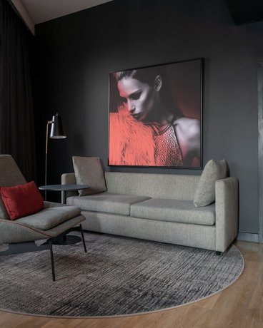 Imagen de la habitación del Hotel Radisson RED Hotel, Johannesburg Rosebank. Foto 11