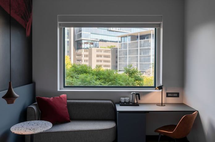 Imagen de la habitación del Hotel Radisson RED Hotel, Johannesburg Rosebank. Foto 12