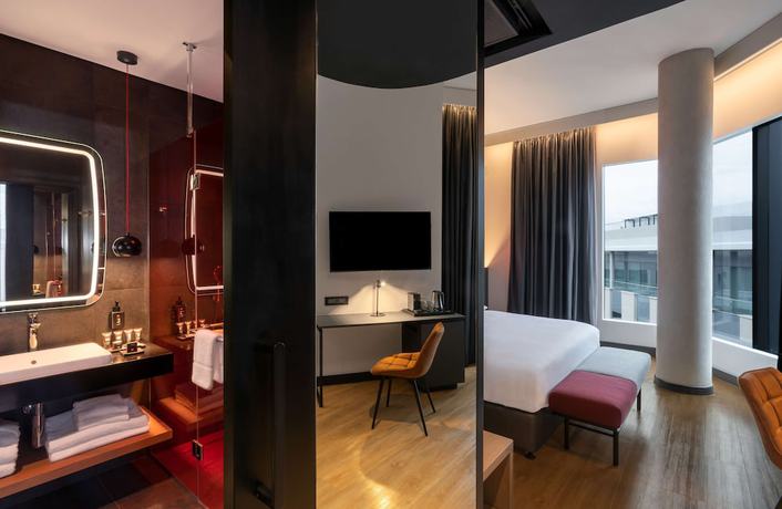 Imagen de la habitación del Hotel Radisson RED Hotel, Johannesburg Rosebank. Foto 15