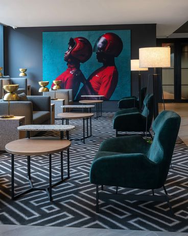 Imagen de los interiores del Hotel Radisson RED Hotel, Johannesburg Rosebank. Foto 21