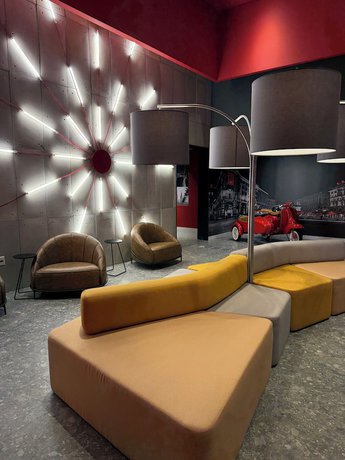 Imagen de los interiores del Hotel Radisson RED Ibirapuera. Foto 15