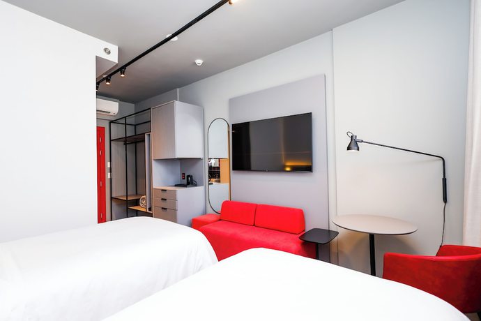 Imagen de la habitación del Hotel Radisson RED Ibirapuera. Foto 2
