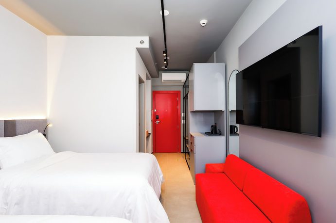 Imagen de la habitación del Hotel Radisson RED Ibirapuera. Foto 3