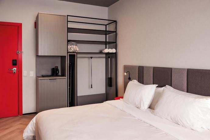 Imagen de la habitación del Hotel Radisson RED Ibirapuera. Foto 5