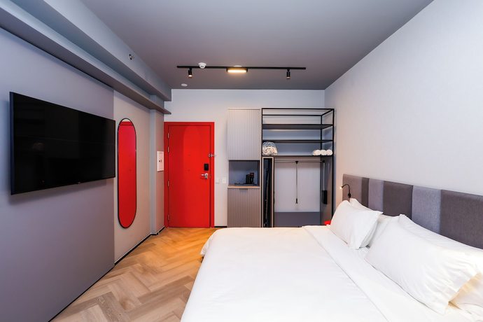 Imagen de la habitación del Hotel Radisson RED Ibirapuera. Foto 7