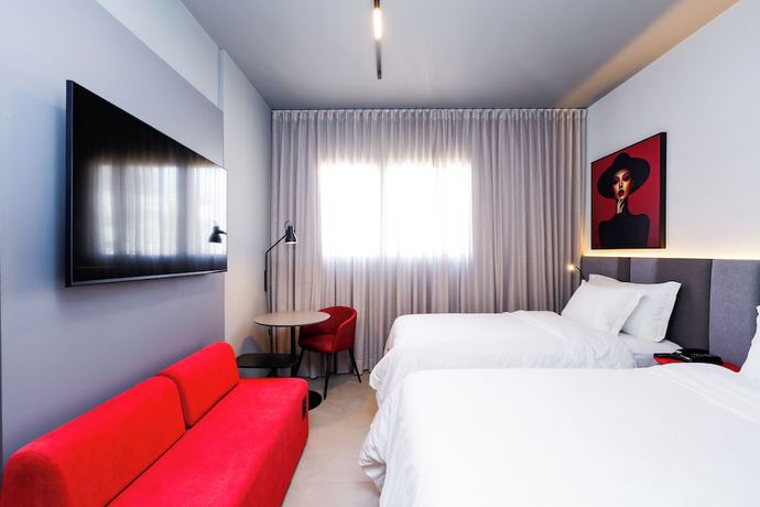 Imagen de la habitación del Hotel Radisson RED Ibirapuera. Foto 9