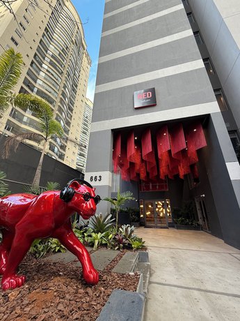 Imagen general del Hotel Radisson RED Ibirapuera. Foto 1