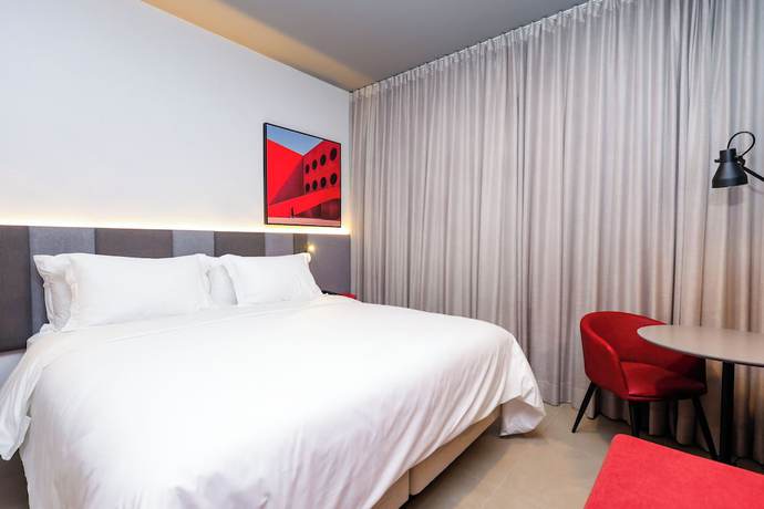 Imagen de la habitación del Hotel Radisson RED Ibirapuera. Foto 10