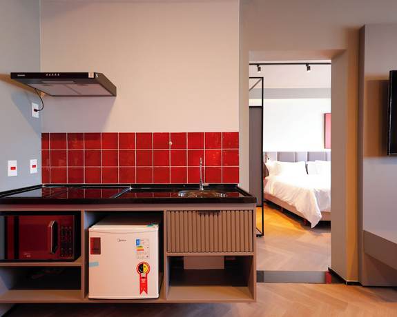 Imagen de la habitación del Hotel Radisson RED Ibirapuera. Foto 12