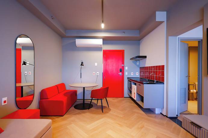 Imagen de la habitación del Hotel Radisson RED Ibirapuera. Foto 14