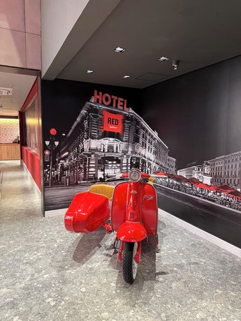 Imagen de los interiores del Hotel Radisson RED Ibirapuera. Foto 16