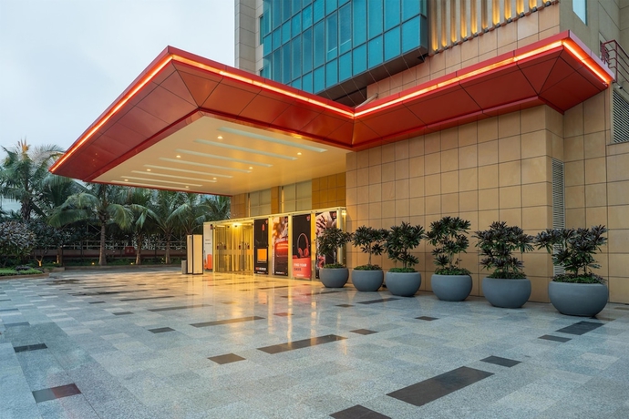 Imagen general del Hotel Radisson RED Indore. Foto 1
