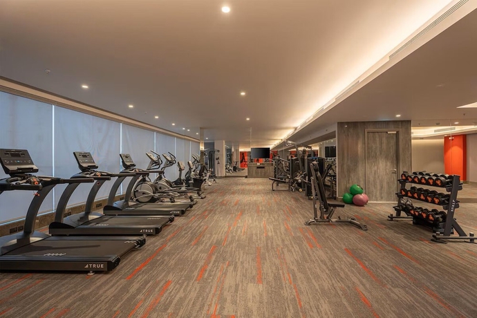 Imagen de los interiores del Hotel Radisson RED Indore. Foto 13
